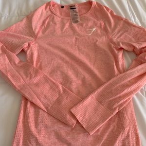 Long Sleeve Gymshark Shirt
